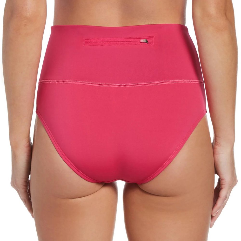 NWT Nike Women's Essential High Waist Bottom Swimsuit - Picture 2 of 3